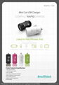 Mini USB Car Charger F320