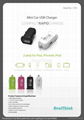 Mini USB Car Charger F370