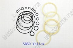 Soosan hammer seal kit SB50 repaire kit