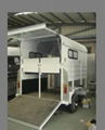 2 horse float trailer