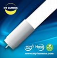 LED T8 Tube light with MCPET inside