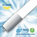 12W LED T8 Tube for Parking lot