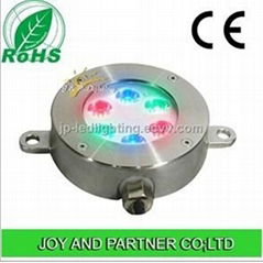 RGB swimming pool light