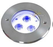 RGB led swimming pool light