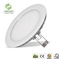 Rounded LED panel light 1