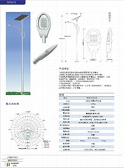 Solar LED street lamp NFDL72 