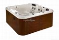 the latest outdoor spa/Jacuzzi/whirlpool HY612 (for 5persons) 1