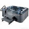 new outdoor spa, hot tub HY615  1