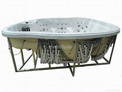 whirlpool, hottub, outdoor spa, jacuzzi HY631