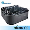 the latest massage hot tub spa HY632 1