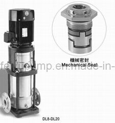 Multistage Centrifugal Pumps (DL2)