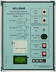 Tan Delta Bridge / test system (automatic or manual) HCL2840 / HCL2876