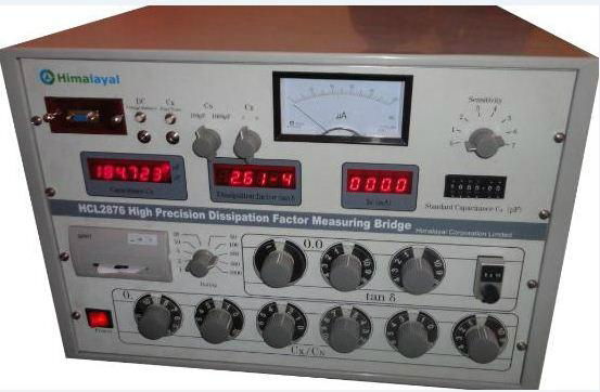 Tan Delta Bridge / test system (automatic or manual) HCL2840 / HCL2876 4