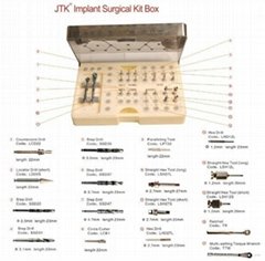 Implant surgical kit