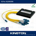 Optic Fiber 1X8 PLC Splitter 3.0MM ABS BOX