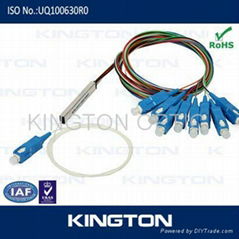 1*8 mini PLC splitter  