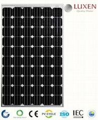 250w mono solar panel