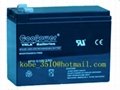 Sealed Lead Acid Battery for Motorcycle 1