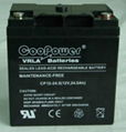 Lead-acid 12v24ah Battery for UPS System