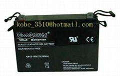 12V100ah VRLA UPS Battery