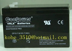 12V7AH VRLA BATTERY,Deep Cycle Battery