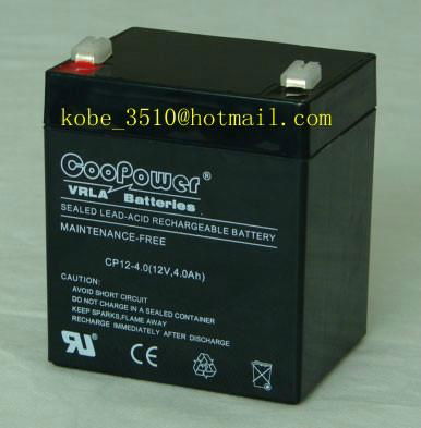 Lead Acid battery(VRLA) 12V4AH