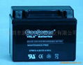 motorcycle battery12V6.5AH