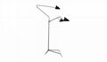 Serge Mouille Three-Arms Floor Lamp