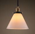 Glass Café Filament Pendant