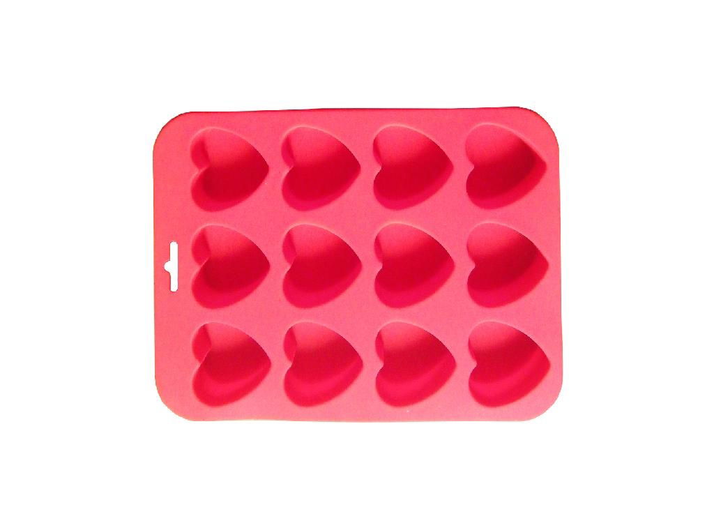  silicone ice cube trays/chocolate mold/baking mold 4