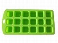  silicone ice cube trays/chocolate mold/baking mold 5
