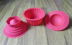 giant cup cake pan mold