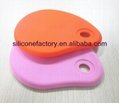 Best silicone cream scraper with hole for handing  3