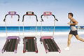 Foldable mini motorized treadmill(Power saving)