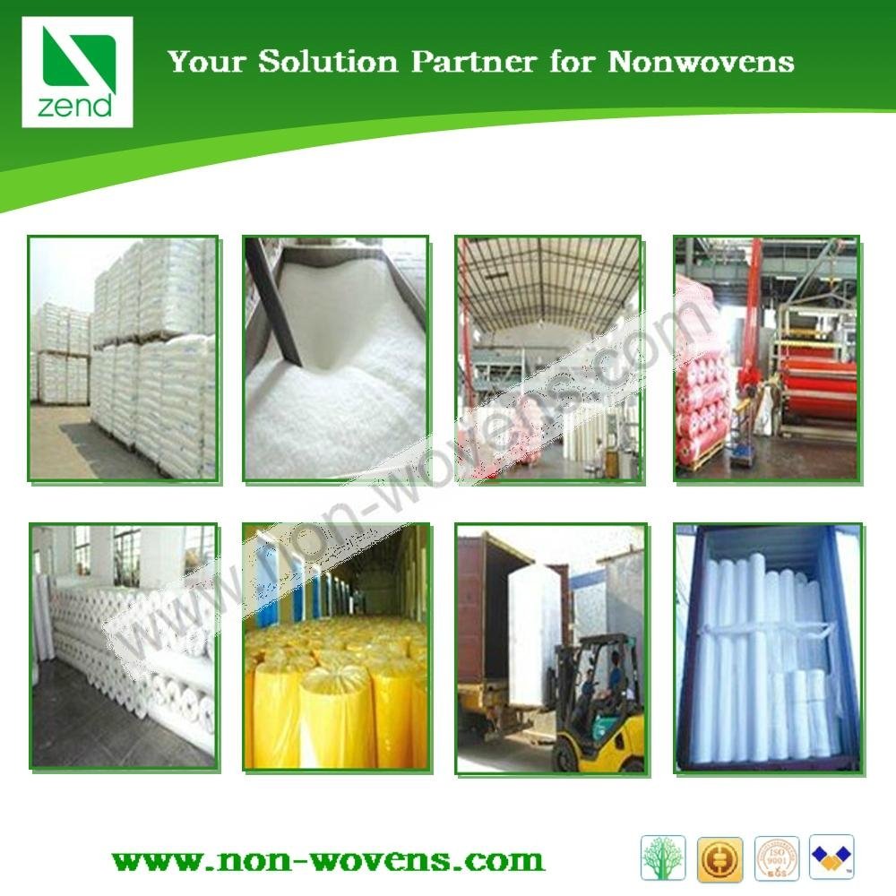 Non woven fabric for Bedding & Furniture 5