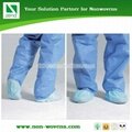 Disposable Shoe Cover,recycled non-woven fabric  2