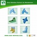 Disposable Shoe Cover,recycled non-woven fabric  3