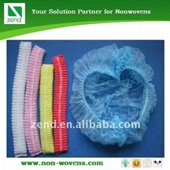 Hydrophobic SMS nonwoven fabric