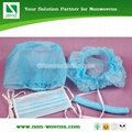 Hydrophobic SMS nonwoven fabric 3