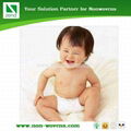 disposable non woven diapers