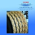 PP/Nylon Mooring Rope 4