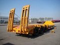 sell low bed semi trailer 1