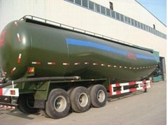 bulk cement tank transpor