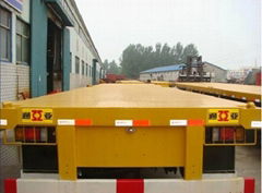 container transport semi trailer