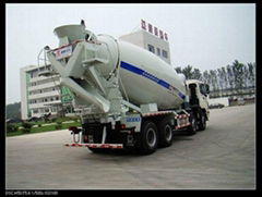 concrete mixer truck