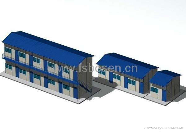 Prefabricated house