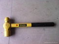 fiberglass handle ball peen hammer