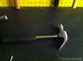 steel hamdle claw hammer