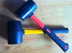 rubber mallet