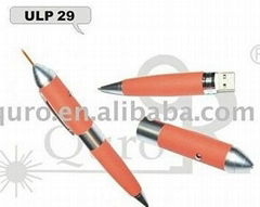  USB flash drive laser pointer ball pen-ULP29   